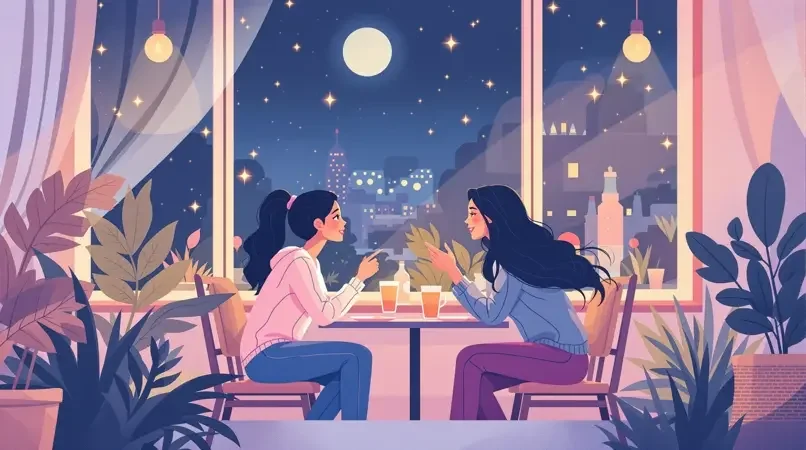 看料网官网 - 深夜同框被拍，两位人气网红的互动细节曝光